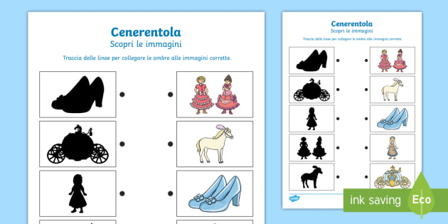 Cenerentola Scopri Le Immagini Attivita Teacher Made