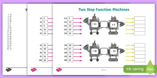 two-step-function-machines-activity-pack-teacher-made