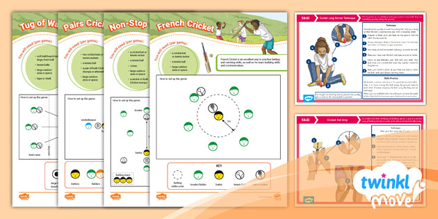 KS2 Cricket Playground Games