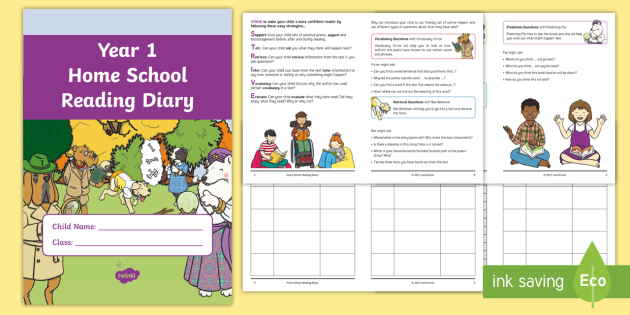 homework booklet year 1