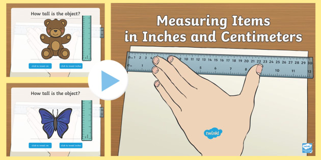 Units of Measurement, Measurement of Length, Centimeter
