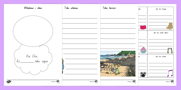 ECE Portfolio Te Reo Māori Worksheet / Worksheets - Twinkl ece-portfolio-te-reo-m-ori-worksheet-worksheets-twinkl