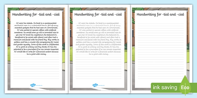 words-ending-in-cial-and-tial-handwriting-worksheets