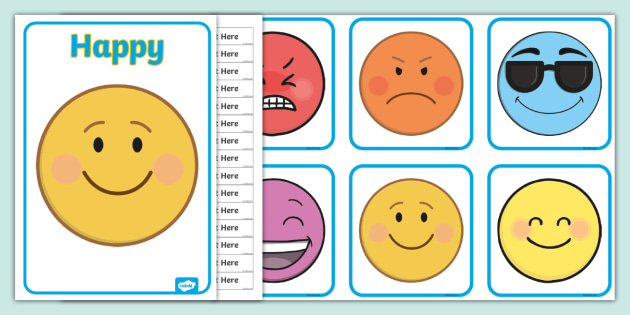 Nature Emotions Flashcards Bundle Digital Download Emotions Cards Traffic  Light Feelings Printable Emotions Resources -  Australia