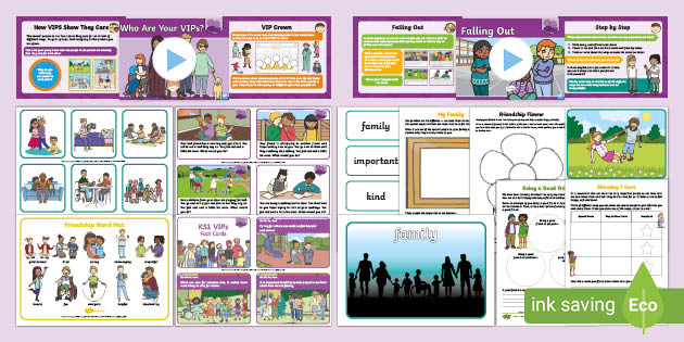 PSHE and Citizenship KS1 VIPs Unit Pack | Twinkl