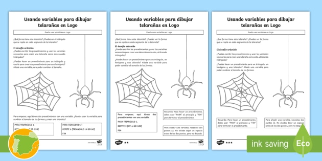 Ficha De Actividad Por Niveles Usando Variables Para Dibujar Telara As En