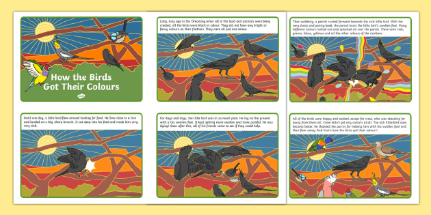 how-the-birds-got-their-colours-story-cards-australia