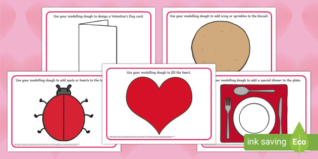 Valentine's Day Template  Twinkl Resources (Teacher-Made)