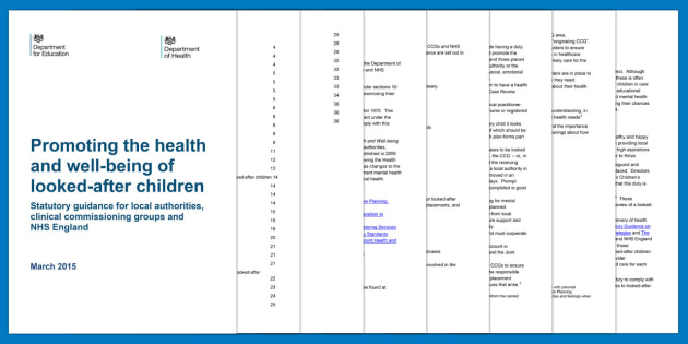 Department For Education (Dfe) | Twinkl Teaching Wiki