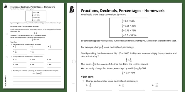 grade-6-math-worksheet-percents-and-decimals-conversion-k5-learning-converting-fractions