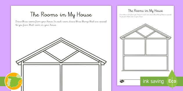 ROOMS of the house Free Activities online for kids in 2nd grade by Louise Ng