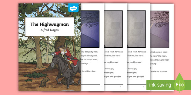 The Highwayman Unit - 5 sessions | Teaching Resources