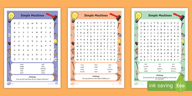 simple-machines-word-search-teacher-made