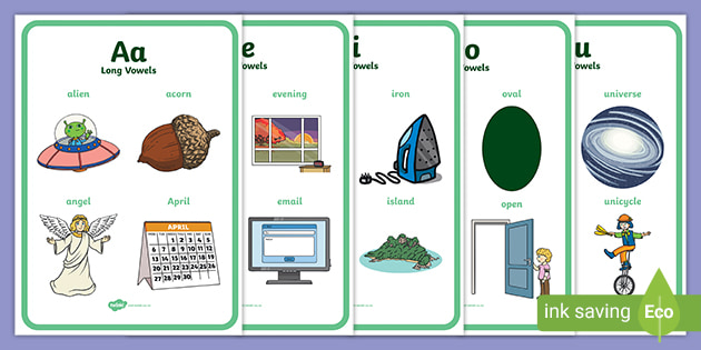 Long Vowel Sound Rules Posters - Years 3-4 - Twinkl NZ