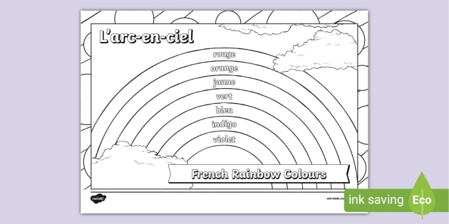 ORAL LANGUAGE BOARD GAME - COLOURS AND RAINBOWS - UK ENGLISH SPELLING