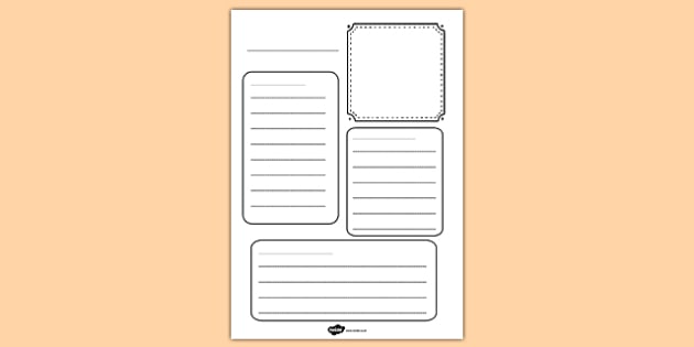 Fact File Layout Blank Factfile Fact File Template Sheet