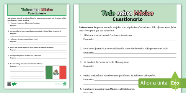 Quiz, Formatos