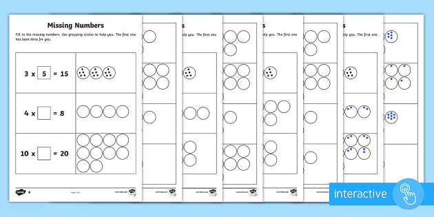 t n 2545077 year 2 maths times tables missing numbers homework go respond activity sheets _ver_1