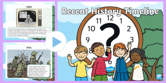 Ks1 Recent History Timeline Powerpoint