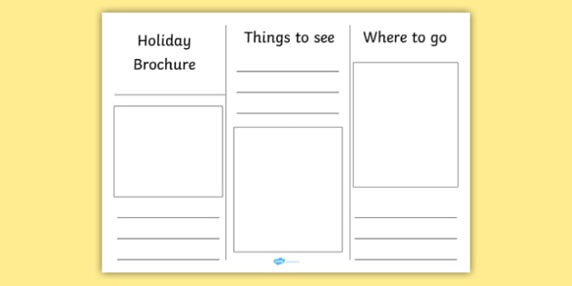 Travel Guide Worksheet Twinkl Resources Teacher Made 