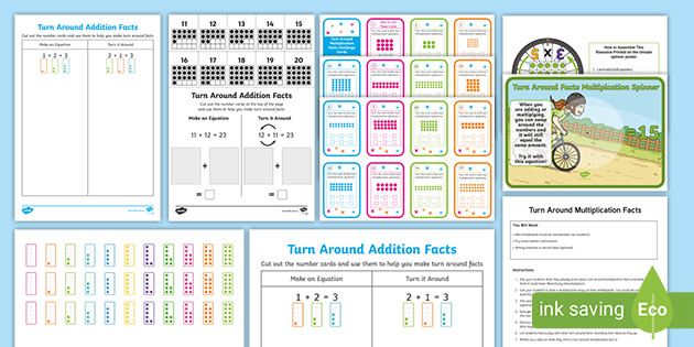 turn-around-addition-facts