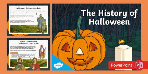 The origins of halloween copy