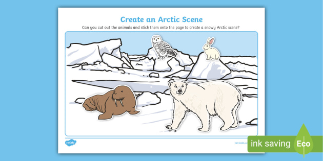 Let's Play I Spy Polar and Arctic Animals: A Fun Puzzle Book for