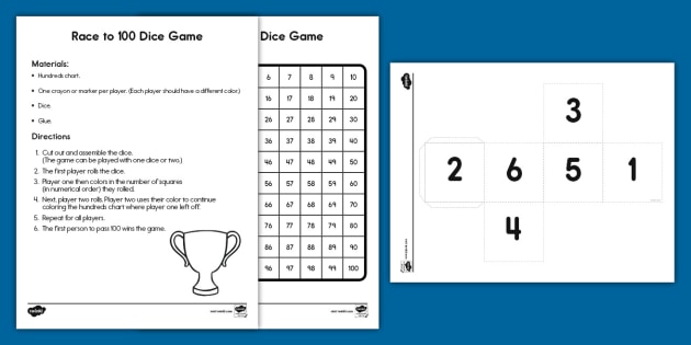 University Games Fishing for Words Dice Game for 2-4 Players Ages 8+