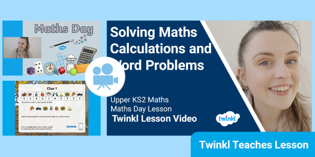 FREE! - 👉 Upper KS2 (Ages 9-11) Maths Day: Solving Maths Calculations ...