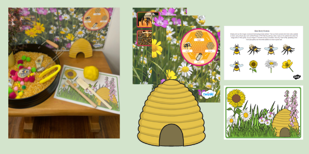 FREE! - Bee-Themed Play Toolkit - Parents - EYLF