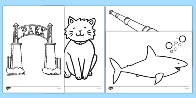 Is That A Shark Coloring Sheets Teacher Made