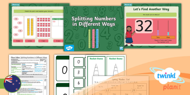 Level 1 Place Value: 2-digit Numbers Lesson 5