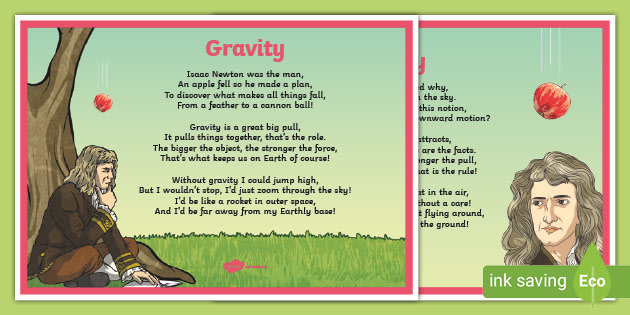Isaac Newton Gravity Law 0051