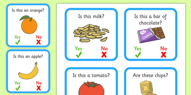 Yes or No Question Game - ASL Teaching Resources