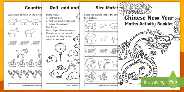 chinese new year maths ideas eyfs