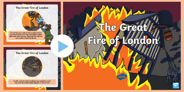 the great fire of london presentation