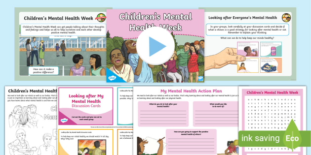 LKS2 Children's Mental Health Week Lesson Pack | Twinkl
