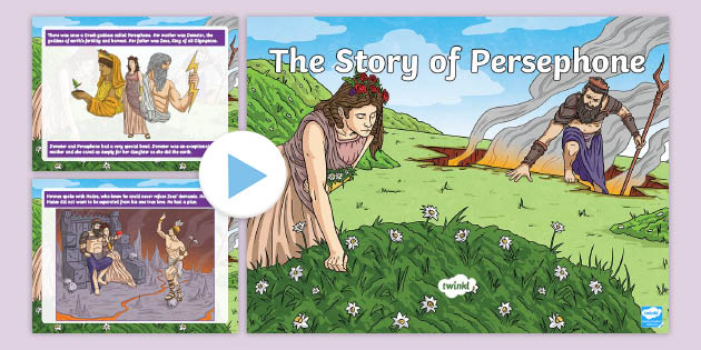 Persephone PowerPoint - Twinkl History Resources