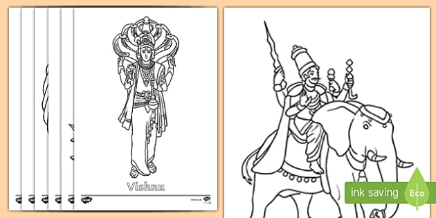 43+ inspirational collection Hindu Coloring Pages - Purple Flower