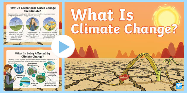 global warming speech introduction