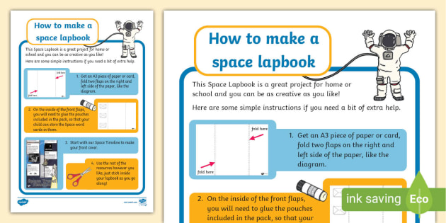 solar system lapbook