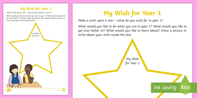 A wish poem upon star Wish upon