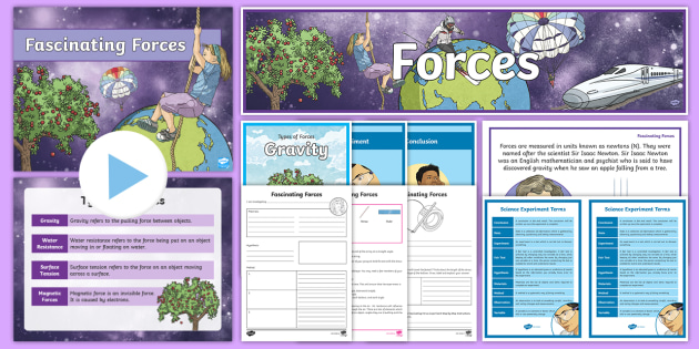 fun forces experiments ks2