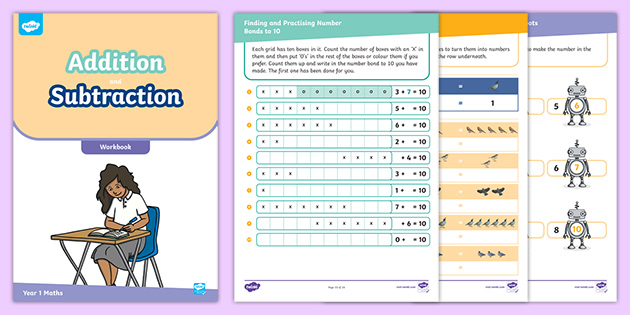 Maths Worksheets For 5 Year Olds Addition And Subtraction