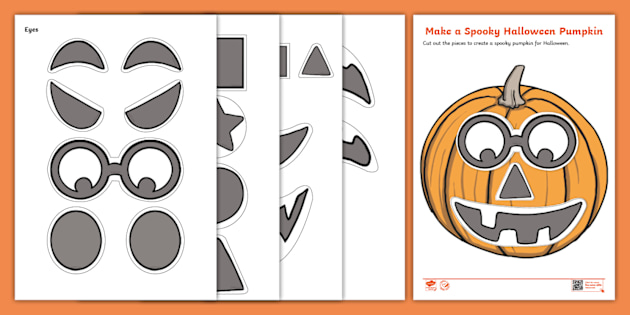 ハロウィンのかぼちゃ ｜ジャック・オー・ランタンを作ろう！｜福笑い