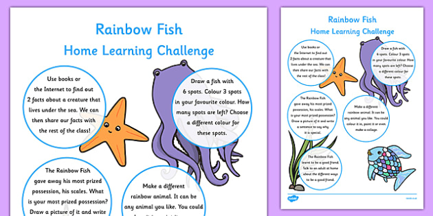 FREE! - Reception FS2 Home Learning Challenge Sheet to Support Teaching ...