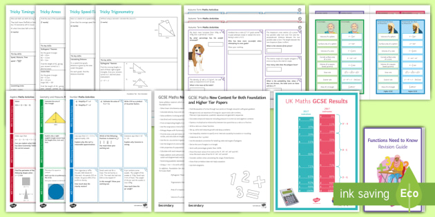 Ks4 Maths Revision Taster Resource Pack