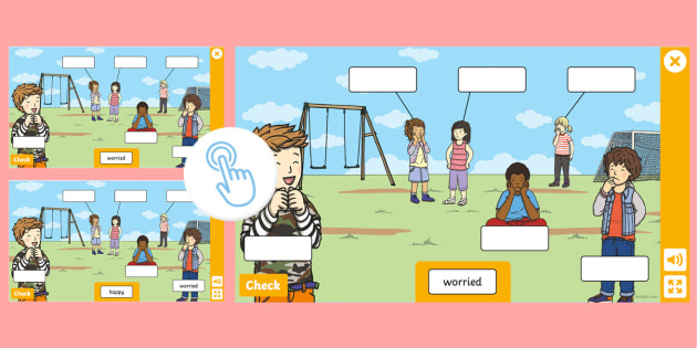 How Are You Feeling Emotions Labelling Activity Twinkl