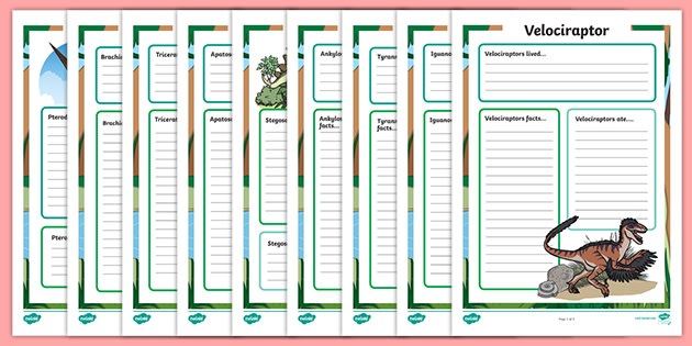 dinosaur-fact-file-worksheets-primary-resources