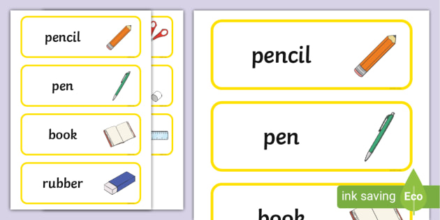 Things　Classroom　Twinkl　in　Objects　of　List　Classroom　a